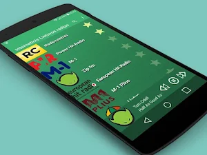 Lithuanian radio stations Screenshot 0