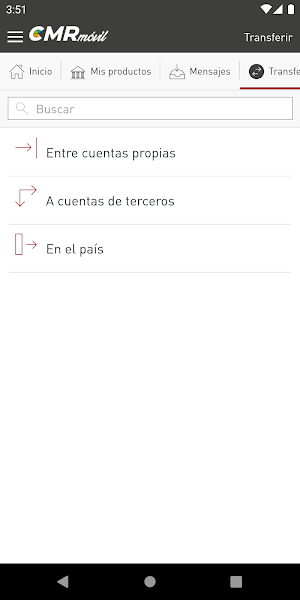CMR Movil Screenshot 3