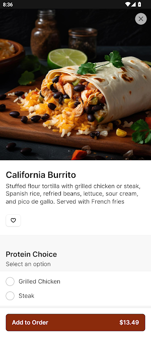 Jalapenos Mexican Grill, INC. Screenshot 2