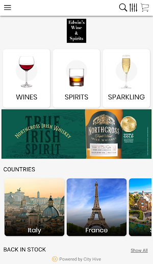 Edwin's Wine & Spirits Screenshot 2