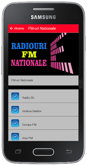 Radio Romania FM si Online Screenshot 2