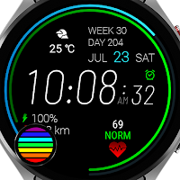 Futorum H1 Digital watch face