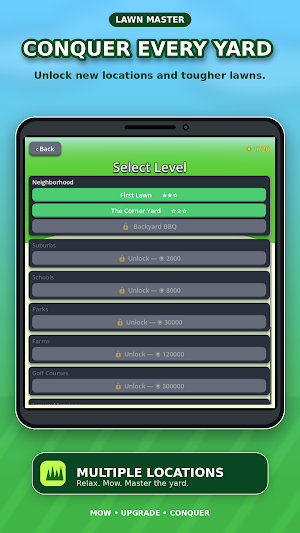 Lawn Master Screenshot 1