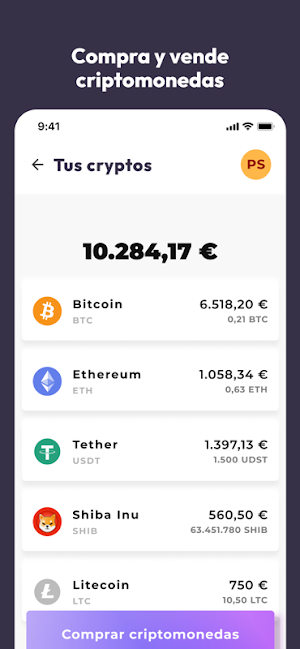 Fazil Crypto | BTC & Cryptos Screenshot 1
