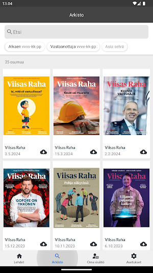 Viisas Raha Screenshot 3