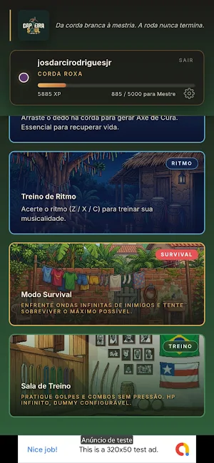 Capoeira Soul Screenshot 1