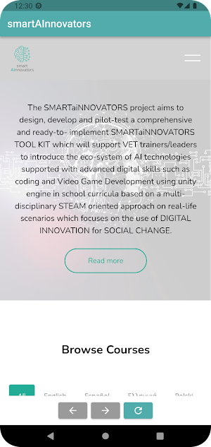 smartAInnovators Screenshot 1