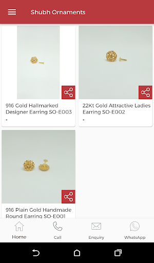 Shubh Ornaments - SIBA Premium Gold CZ Jewellery Screenshot 2