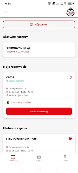 Athletic Gym & Fitness Screenshot 3