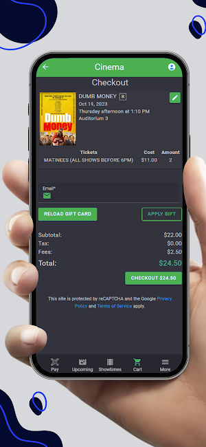 Greenfield Garden Cinemas Screenshot 0