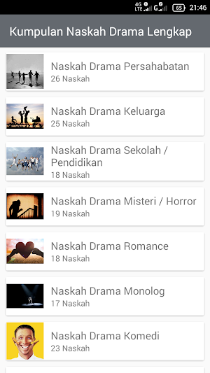 Kumpulan Naskah Drama Lengkap Screenshot 0