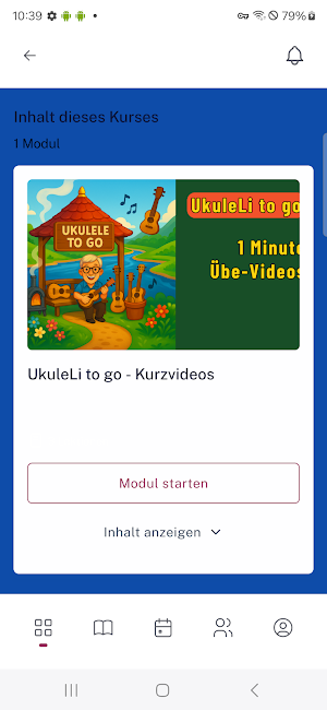 UkuleLi Club Screenshot 2