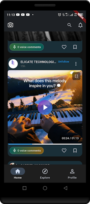 TalkSnap Screenshot 2