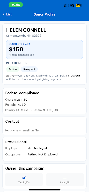 RotundaMobile Screenshot 1