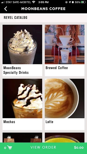 MoonBeans Coffee Ltd. Screenshot 2
