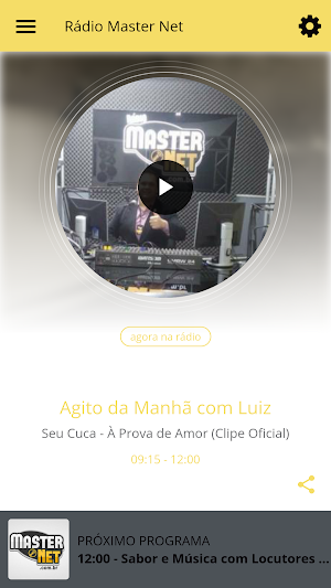 RÁDIO MASTER NET Screenshot 0
