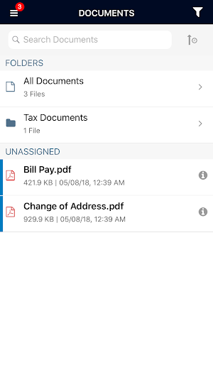 Heritage Financial Services Screenshot 2