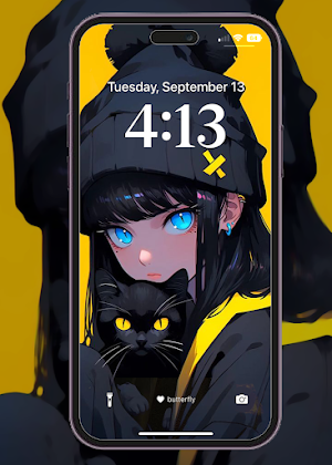 Anime Wallpaper Screenshot 1