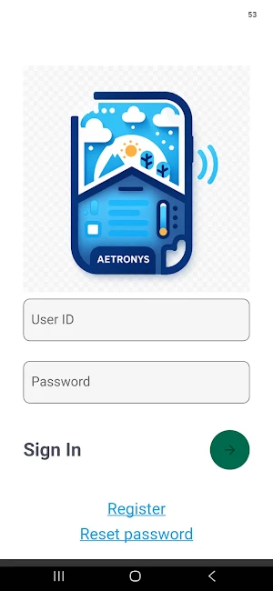 Aetronys Sensor Screenshot 0