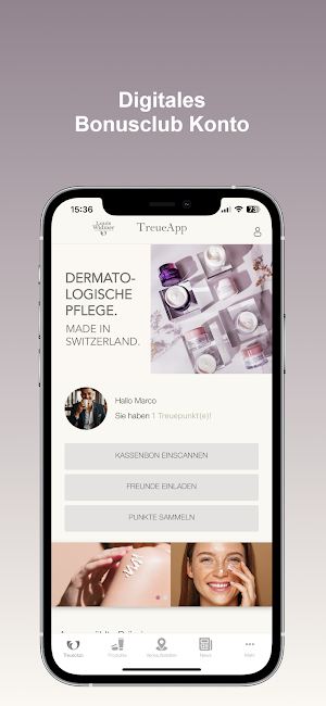 LOUIS WIDMER DEUTSCHLAND Screenshot 0