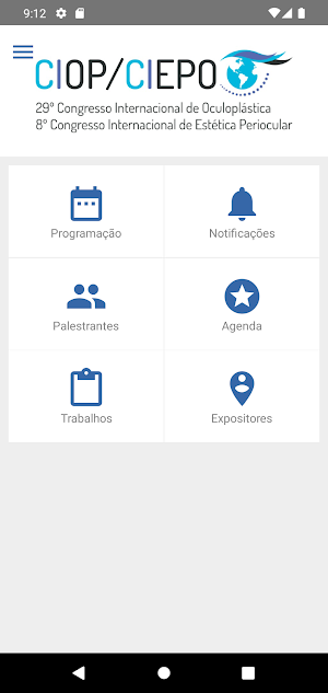 CIOP/CIEPO 2022 Screenshot 1