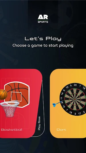 AR Sports : Augmented Reality Screenshot 0