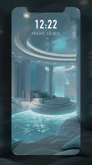 Swimming Pool Design Wallpaper Screenshot 1