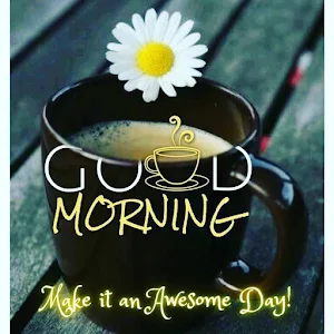 Good Morning Coffee Wishes Screenshot 2