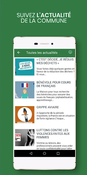Commune de Villeneuve-Tolosane Screenshot 1