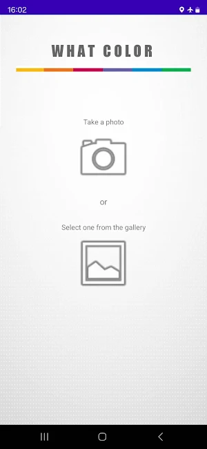 What color? Color detector Screenshot 0
