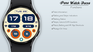 Serra Digital Watch Face Screenshot 3