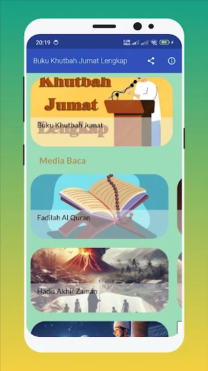 Buku Kutbah Jumat Lengkap Screenshot 0