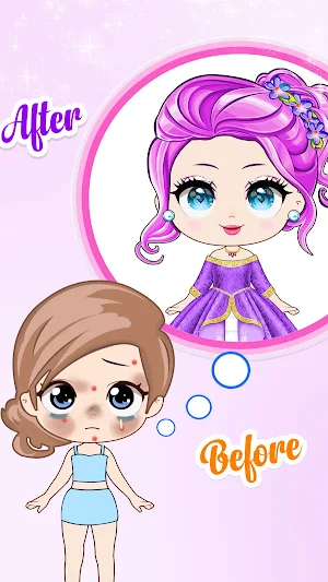 Princess Doll Dress Up Games Screenshot 0