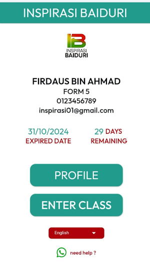 INSPIRASI BAIDURI Screenshot 1