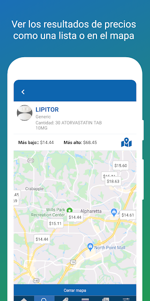 FacilRx Screenshot 2