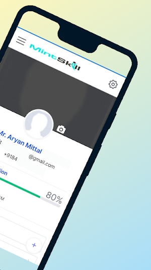 Mint Job Search App Screenshot 1