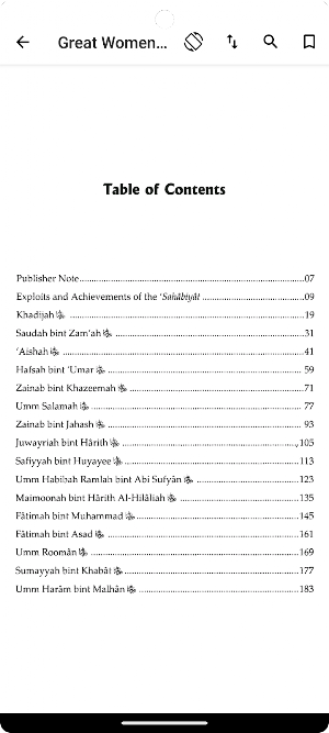 Great Women of Islam Screenshot 3