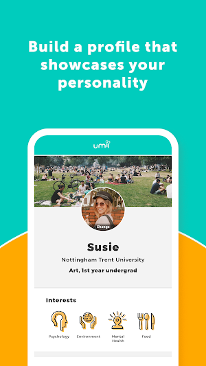Umii - Meet Like-Minded Students Screenshot 3