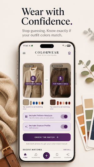 ColorWear: Outfit Color Match Screenshot 0