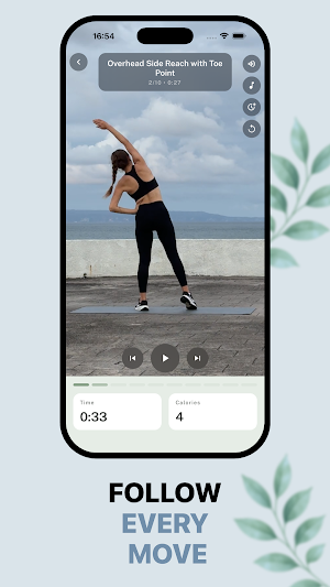 Warm Up & Daily Workout Screenshot 2