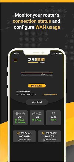 SpeedFusion Connect Screenshot 0