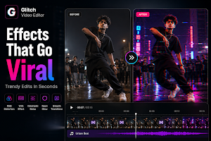 Clipchampion GlitchVideo Maker Screenshot 2