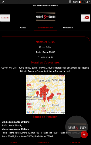 Nems et Sushi Screenshot 3