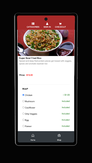 Turmeric Indian Cuisine Screenshot 0