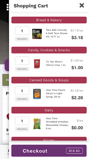 Hunter's Hometown Foods Screenshot 3