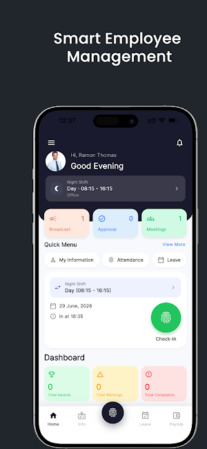 Flexiware HR Screenshot 1