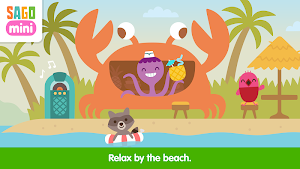 Sago Mini Vacation Screenshot 2