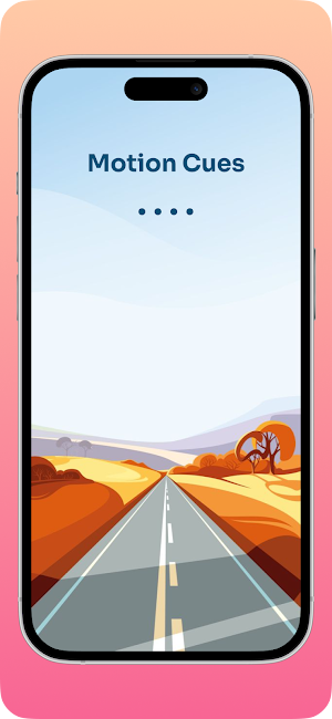 Motion Cues - Stop CarSickness Screenshot 0