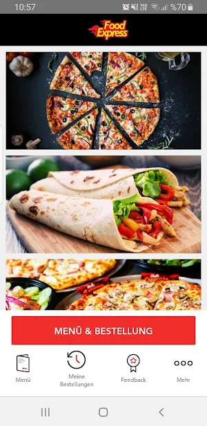 Food Express Gelterkinden Screenshot 1
