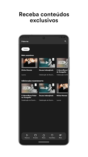 Igreja Central Screenshot 1